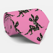 妖精シルエットサンダー_コーブ ネクタイ (ロール)