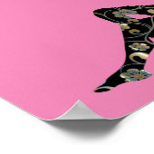 妖精シルエットサンダー_コーブ ポスター (角)