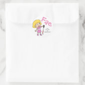 妖精シール ラウンドシール (バッグ)