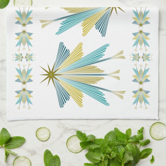 妖精スターキッチンタオル キッチンタオル (折り畳み)