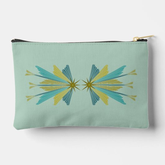 妖精スターピスタチオ小さなポーチ アクセサリーポーチ (裏面)