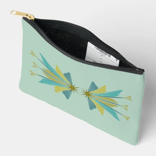 妖精スターピスタチオ小さなポーチ アクセサリーポーチ (見開き)