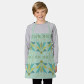 妖精スターピスタチオ小エプロン エプロン (着用した状態)