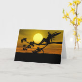 妖精セット カード (黄色い花)