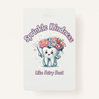 妖精ダスト親切IDバッジ – 感動的 Office バッジ