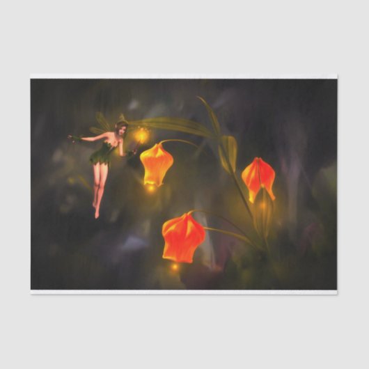 妖精ティッシュペーパー 薄葉紙 (正面)