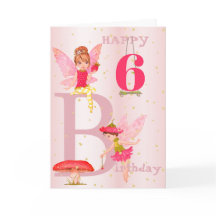 妖精テーマガールピンク金ゴールドチャイルドパーソナルエイジ