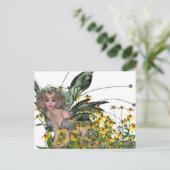 妖精デイジー ポストカード (スタンド正面)