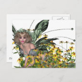 妖精デイジー ポストカード (正面/裏面)