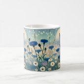 妖精デザインクラシックマグカップ、325 ml コーヒーマグカップ (中央)