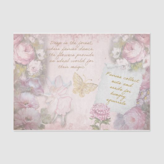 妖精デザインシリーズ1 薄葉紙 (正面)