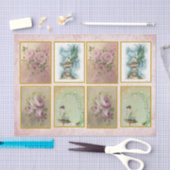 妖精デザインシリーズ6 薄葉紙 (クラフト)