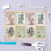 妖精デザインシリーズ7 薄葉紙 (クラフト)