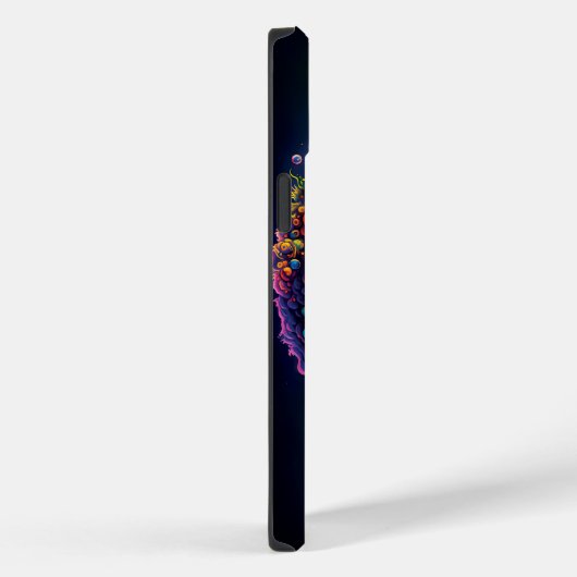 妖精トリップ(幻覚体験)のような魔法サイケデリックiPhone / iPadケース Case-Mate iPhoneケース (裏面 / 右)