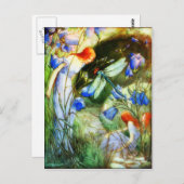 妖精ドラゴンフライ ポストカード (正面/裏面)