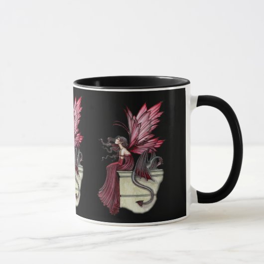 妖精ドラゴンマグカップ マグカップ (右)