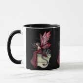 妖精ドラゴンマグカップ マグカップ (左)