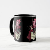 妖精ドラゴンマグカップ マグカップ (正面左)