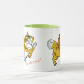 妖精ネコのパワソーム！ マグカップ (中央)