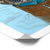 妖精ハッチポスター ポスター (角)