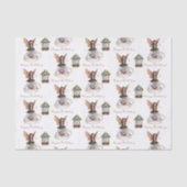 妖精ハッピーバースデーティッシュペーパー 薄葉紙 (正面)