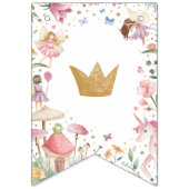 妖精ハッピーバースデーバナー バンティングフラッグ (第1の旗)