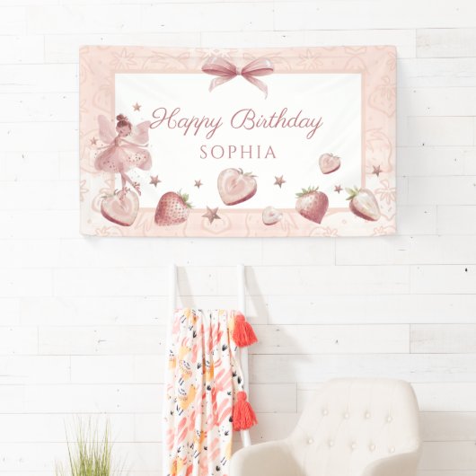 妖精ハッピーバースデーパーティー 横断幕 (インサイチュ)