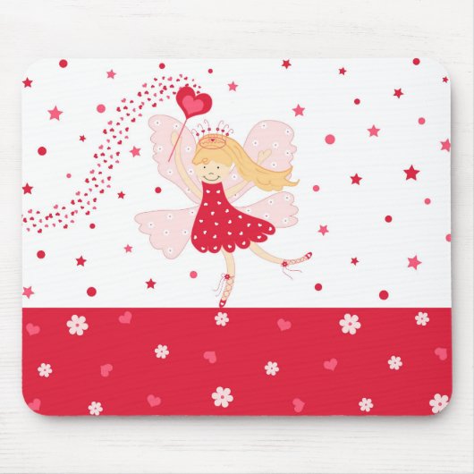 妖精ハート マウスパッド (正面)