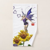 妖精バスタオオルセット バスタオルセット (ハンドタオル)