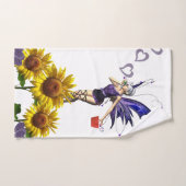 妖精バスタオオルセット バスタオルセット (ハンドタオル)