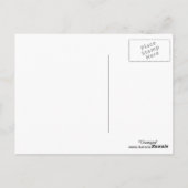 妖精バタフライハガキ ポストカード (裏面)