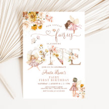 妖精バタフライマジカルワイルドフラワー1st誕生日