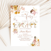 妖精バタフライマジカルワイルドフラワー8歳誕生日