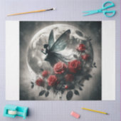 妖精バラ 薄葉紙 (クラフト)