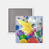 「妖精バルーン」マグネット マグネット (正面/裏面)