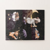 妖精パズル 子供へ ジグソーパズル (横)