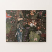 妖精パズル 子供へ ジグソーパズル (横)