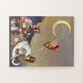 妖精パズル 子供へ ジグソーパズル (横)