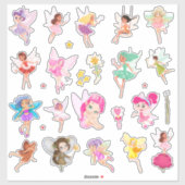 妖精パック シール (シート)