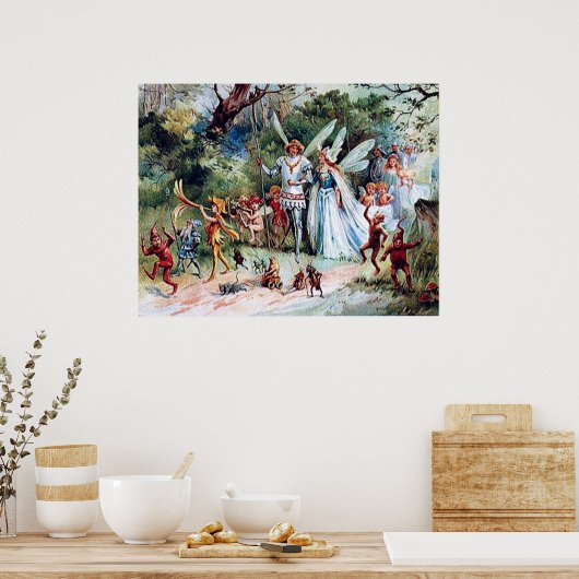 妖精パレード ポスター (キッチン)