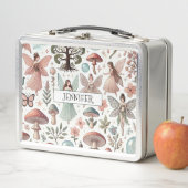 妖精パーソナライズされた メタルランチボックス (インサイチュ)