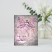 妖精パーティの招待状バイモリーハリソン 招待状 (スタンド正面)