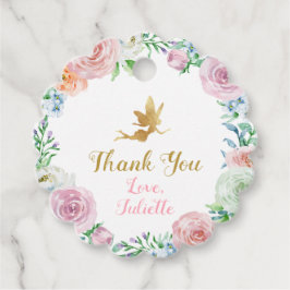 妖精パーティーの好意ラベル、妖精ロットラベル フェイバータグ