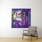 妖精パーティーの装飾背景テーマの女の子たち タペストリー (インサイチュ(横))