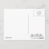 妖精パーティーはがき ポストカード (裏面)