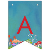 妖精パーティーバンティング国旗のバナー(ハッピーバースデー) バンティングフラッグ (第3の旗)