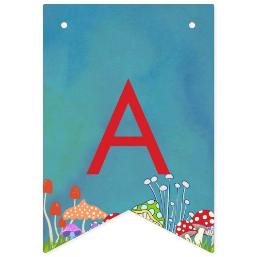 妖精パーティーバンティング国旗のバナー(ハッピーバースデー) バンティングフラッグ (第3の旗)