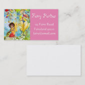 妖精パーティープランナー妖精パーティービジネス 名刺 (正面/裏面)