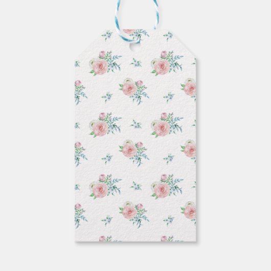 妖精パーティー好意ラベル、妖精ありがとうラベル ギフトタグ (裏面)