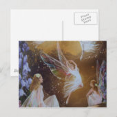 妖精パート1 ポストカード (正面/裏面)